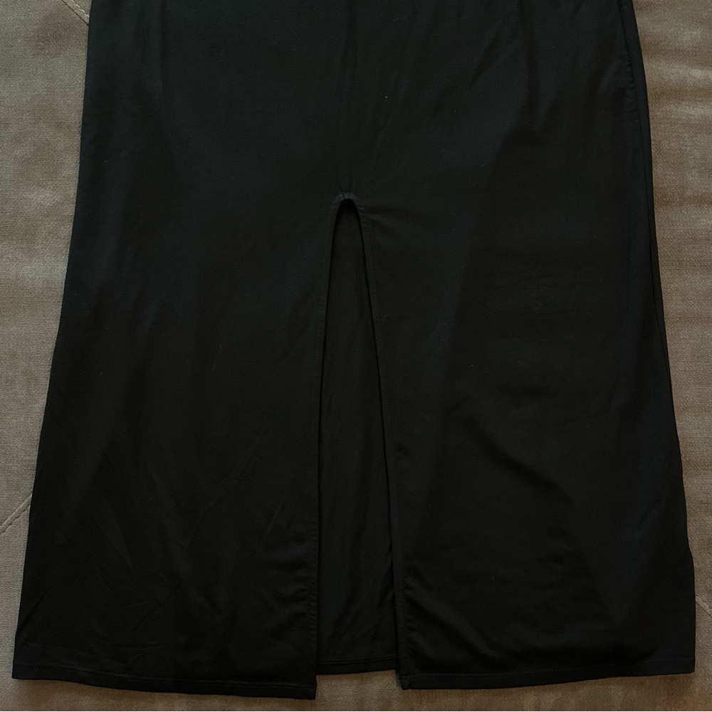 NWT Reformation Pavia Knit Dress - Black - Picture 9 of 9